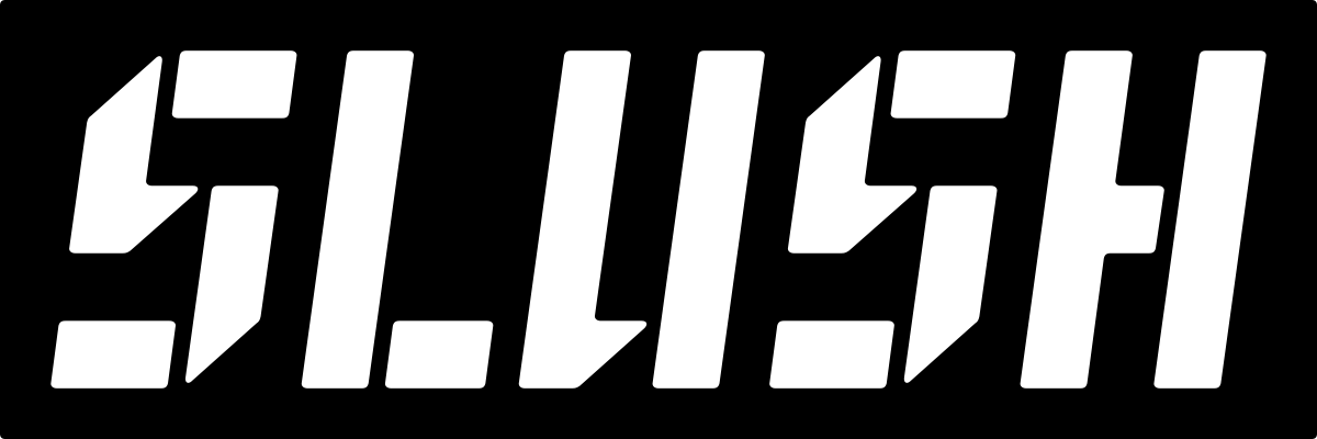 Logo wydarzenia SLUSH