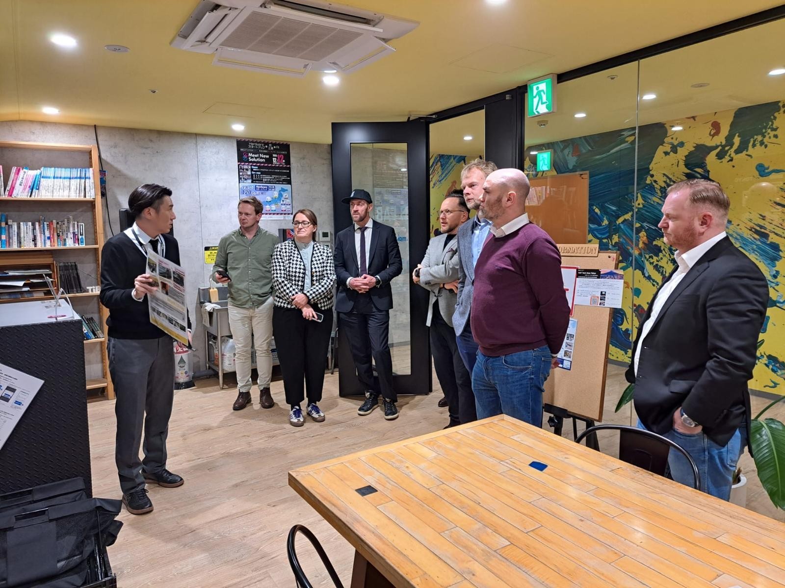 Ilustracja do artykułu: Wizyta studyjna w Japonii w związku z targami IREX 2025