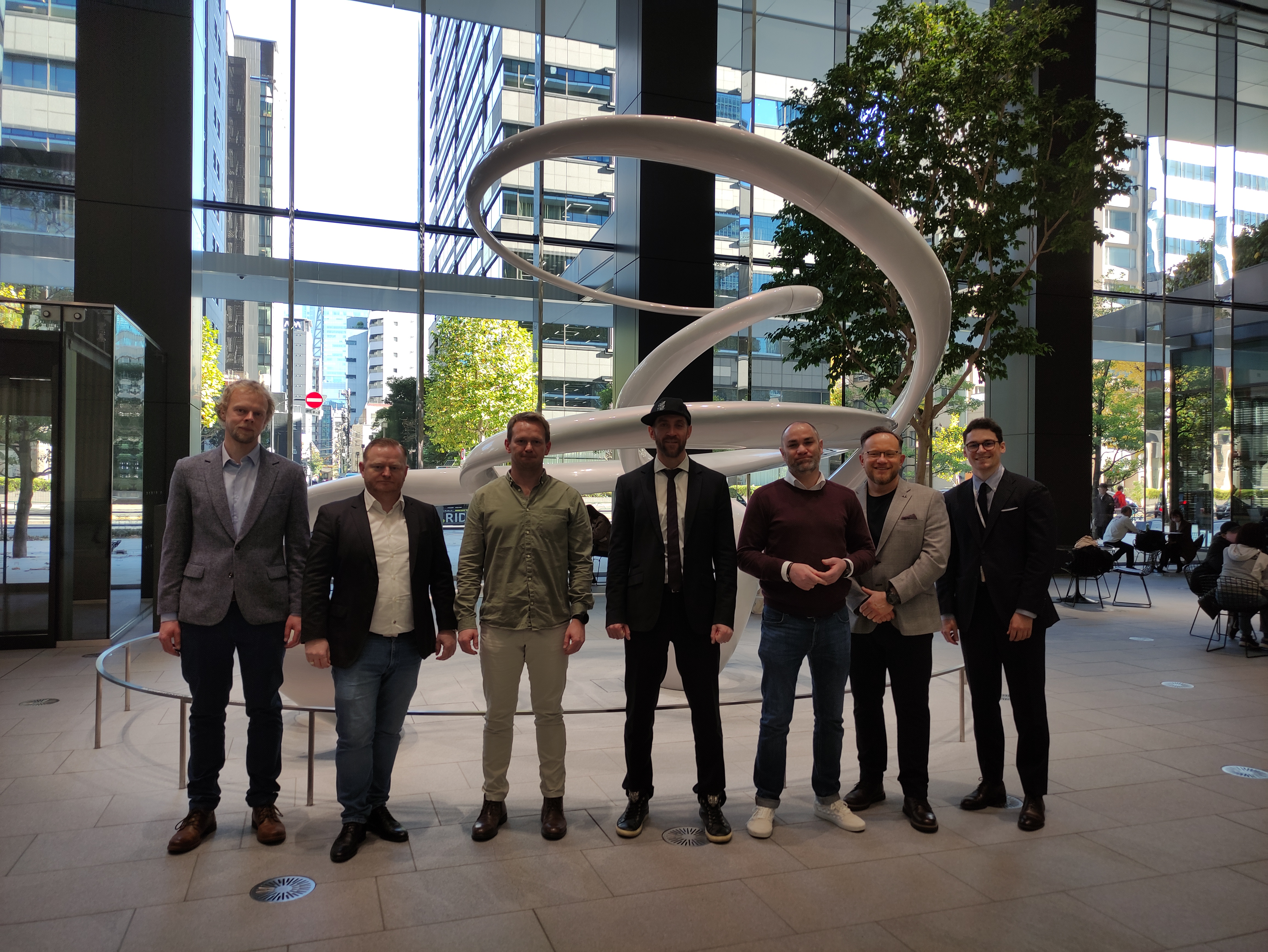 Ilustracja do artykułu: Wizyta studyjna w Japonii w związku z targami IREX 2025