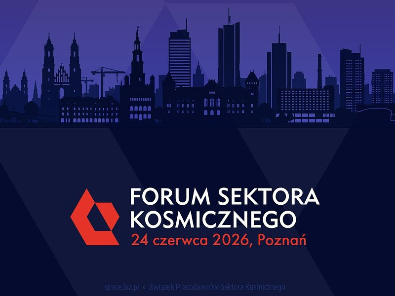 Ilustracja do artykułu: V Forum Sektora Kosmicznego - 24 czerwca 2026 r.