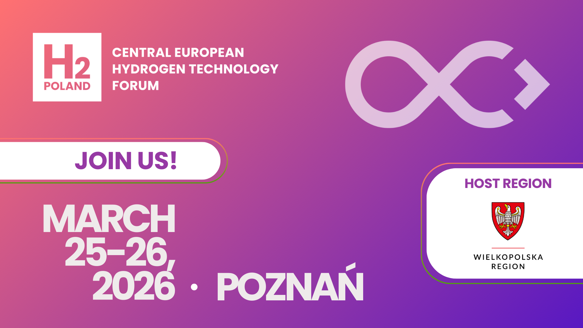 Ilustracja do artykułu: H2POLAND: Hydrogen Forum in Central and Eastern Europe – Wielkopolska Region Invites!