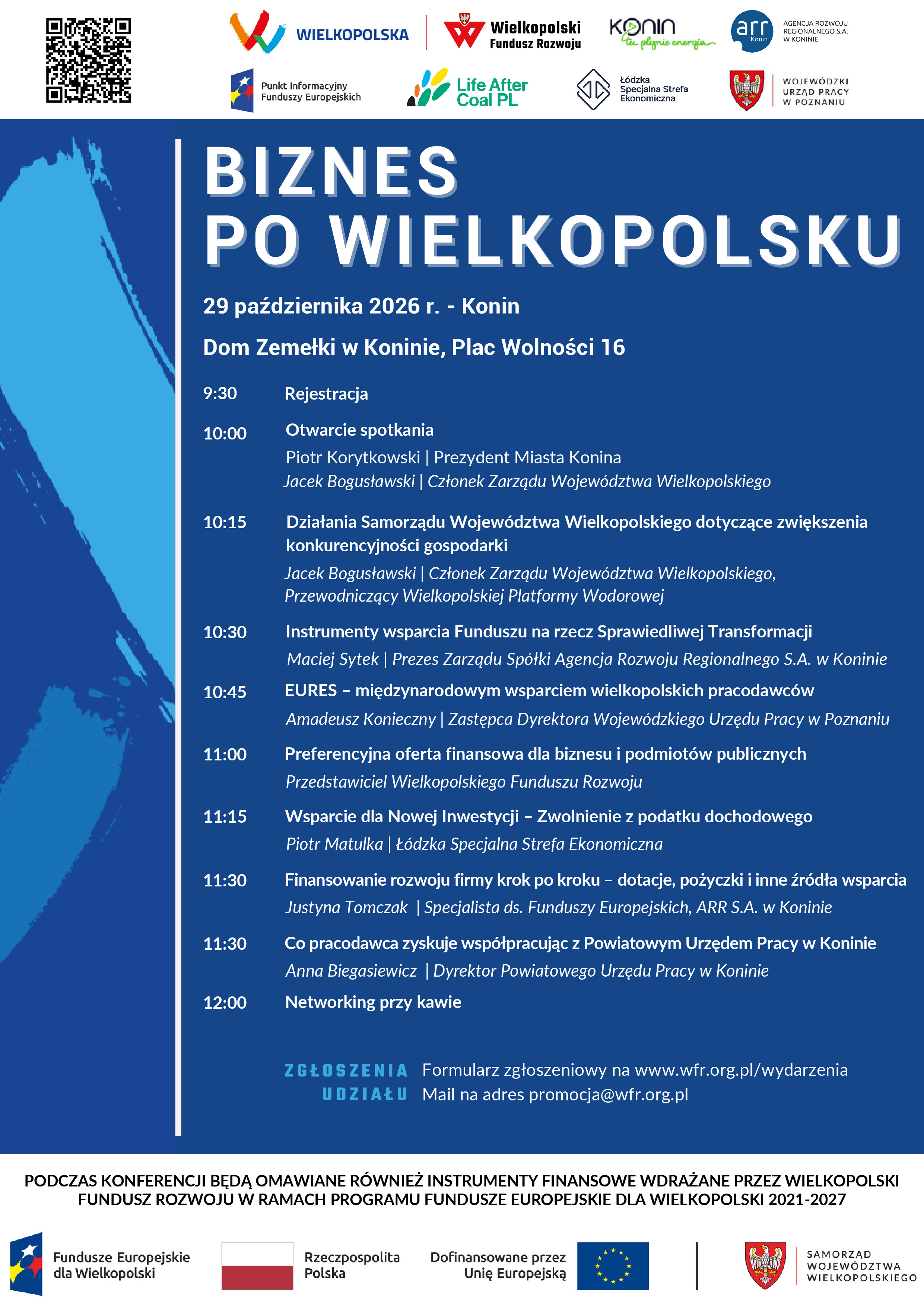 Agenda Konin 29.10.2026