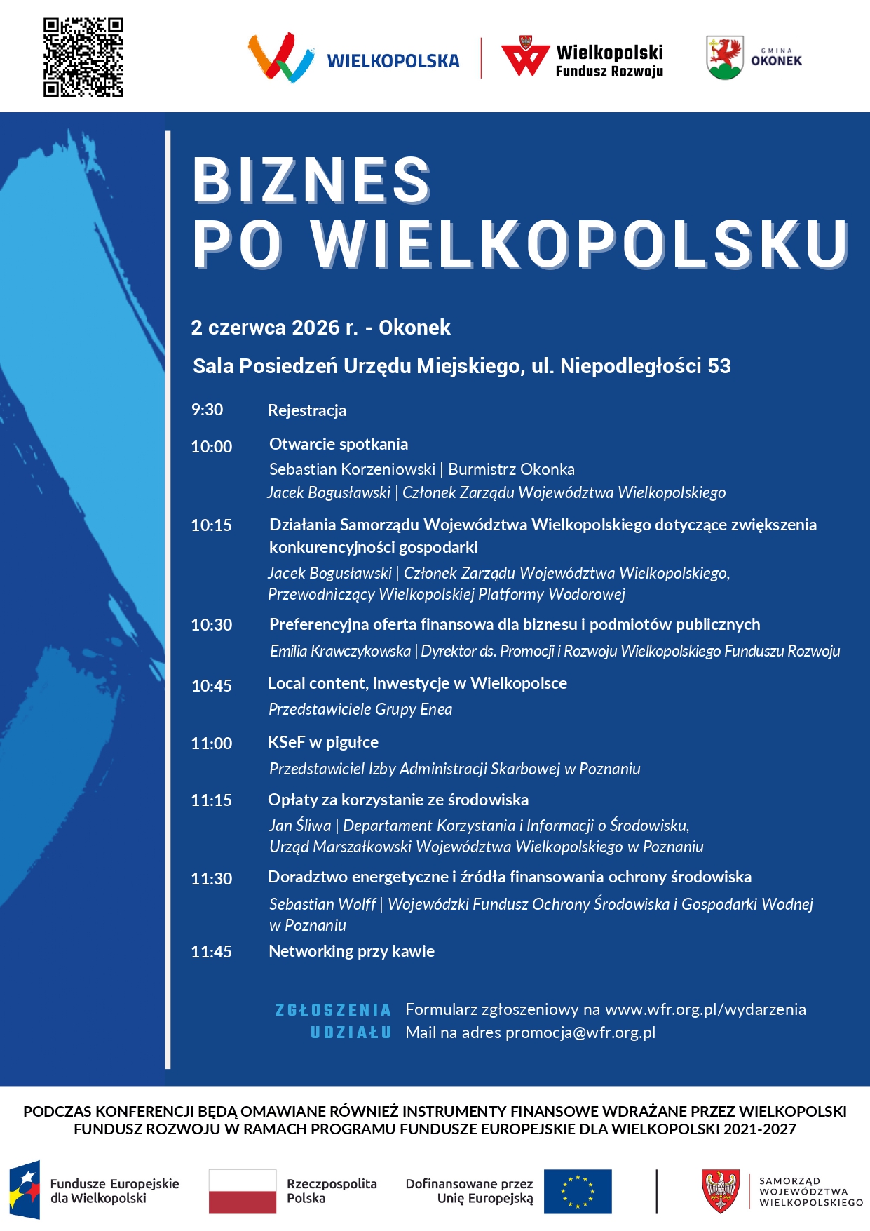 Agenda Okonek