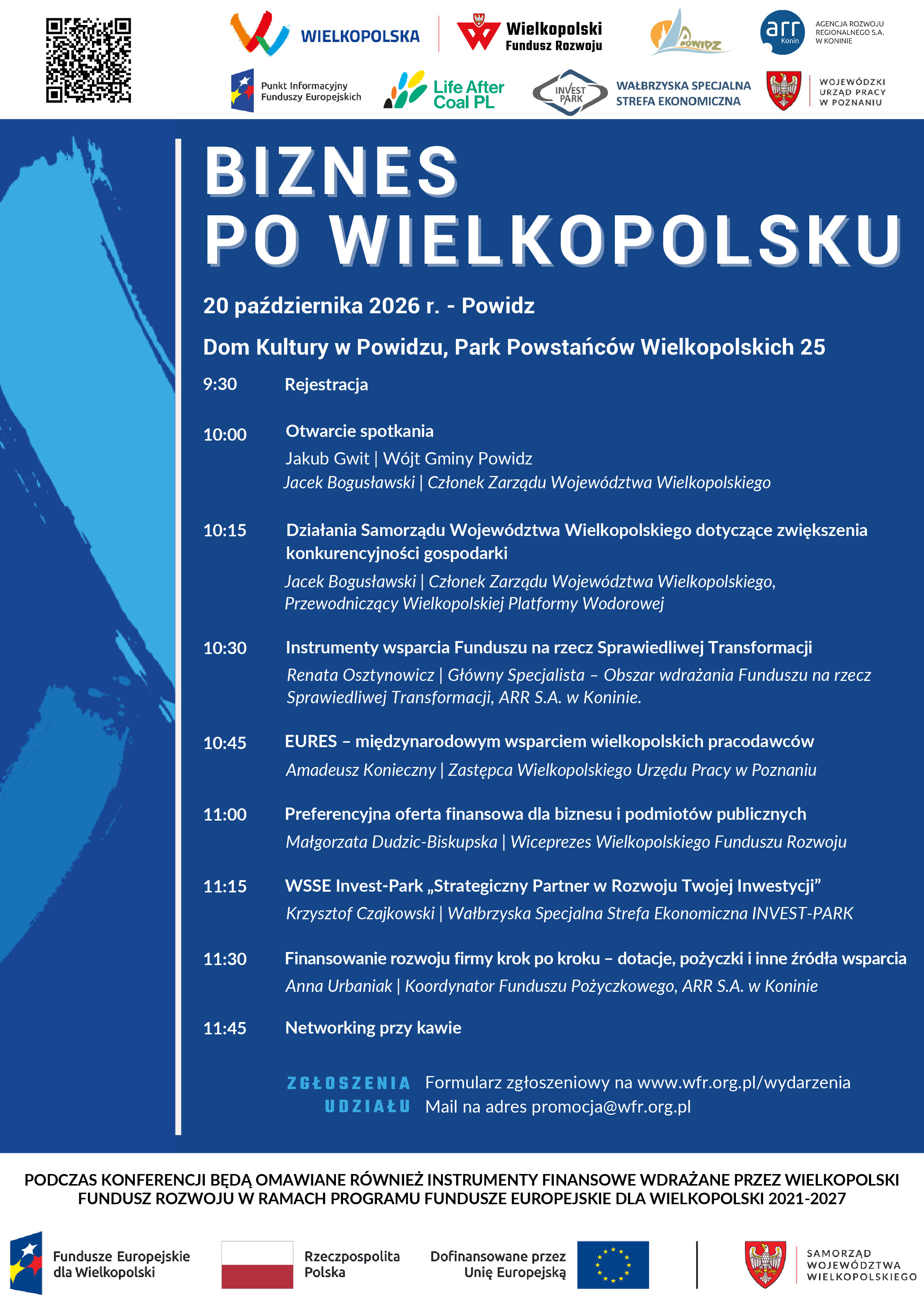 Agenda Powidz 20.10.2026