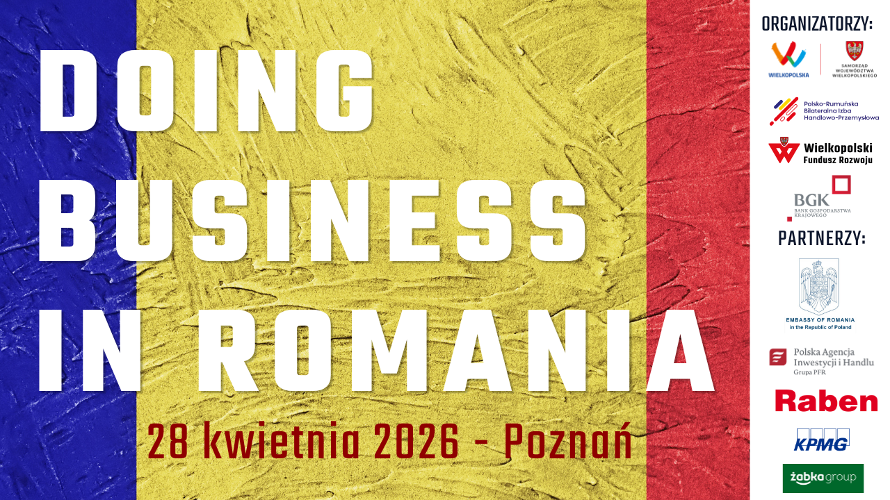 Ilustracja do artykułu: Zaproszenie na konferencję dla przedsiębiorców „Doing Business in Romania”