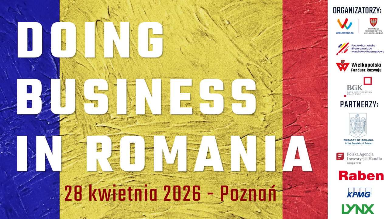 Ilustracja do artykułu: Zaproszenie na konferencję dla przedsiębiorców „Doing Business in Romania”