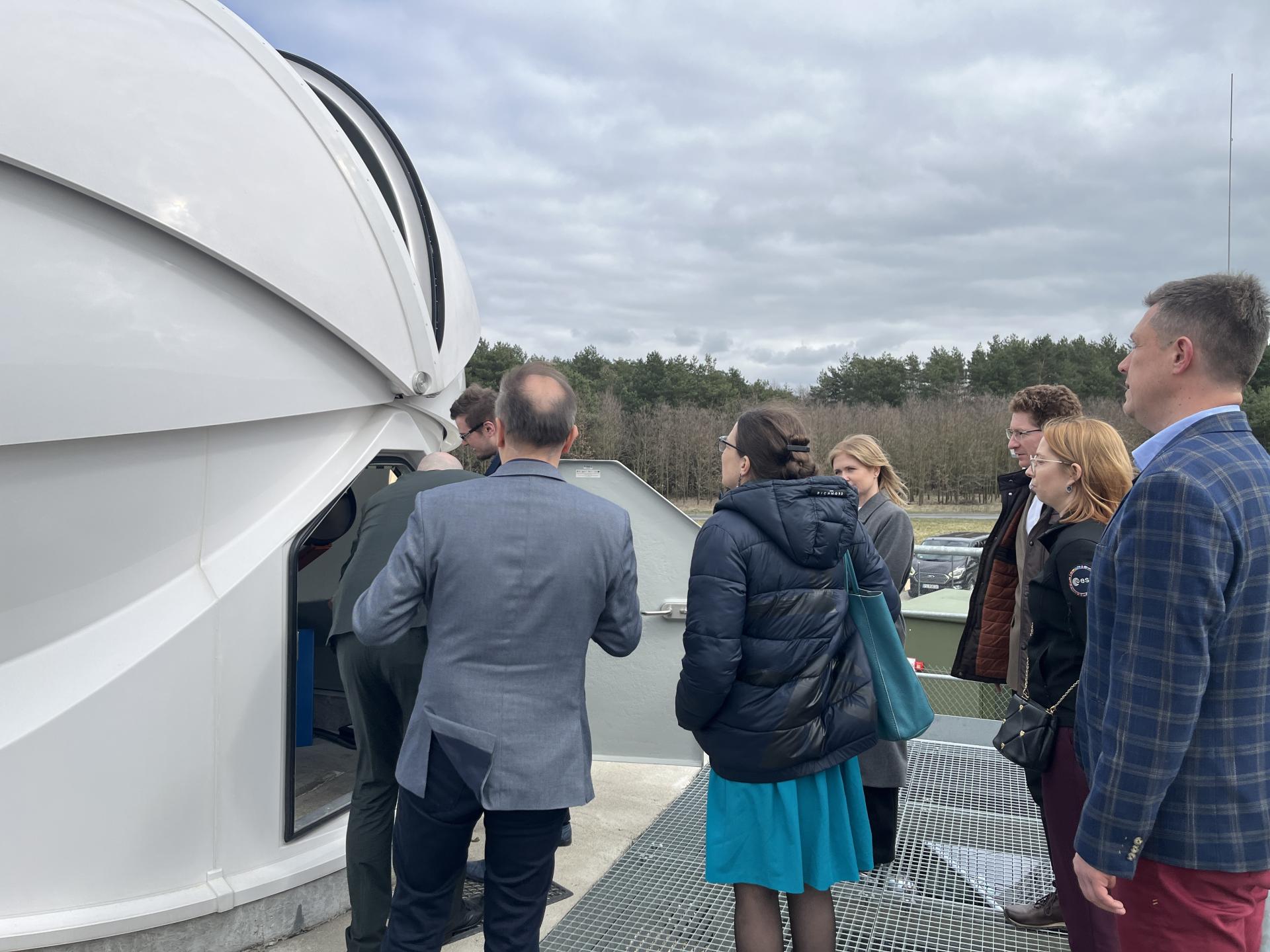 Ilustracja do artykułu: Podsumowanie wizyty POLSA w Wielkopolsce