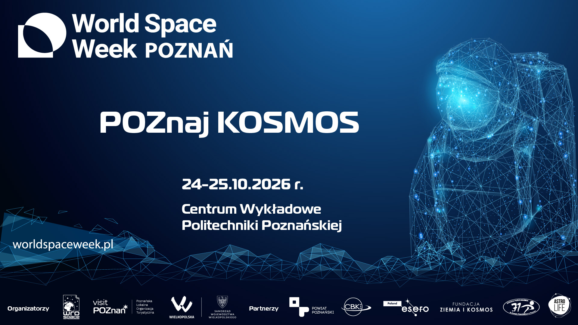 Ilustracja do artykułu: World Space Week Poznań - POZnaj Kosmos