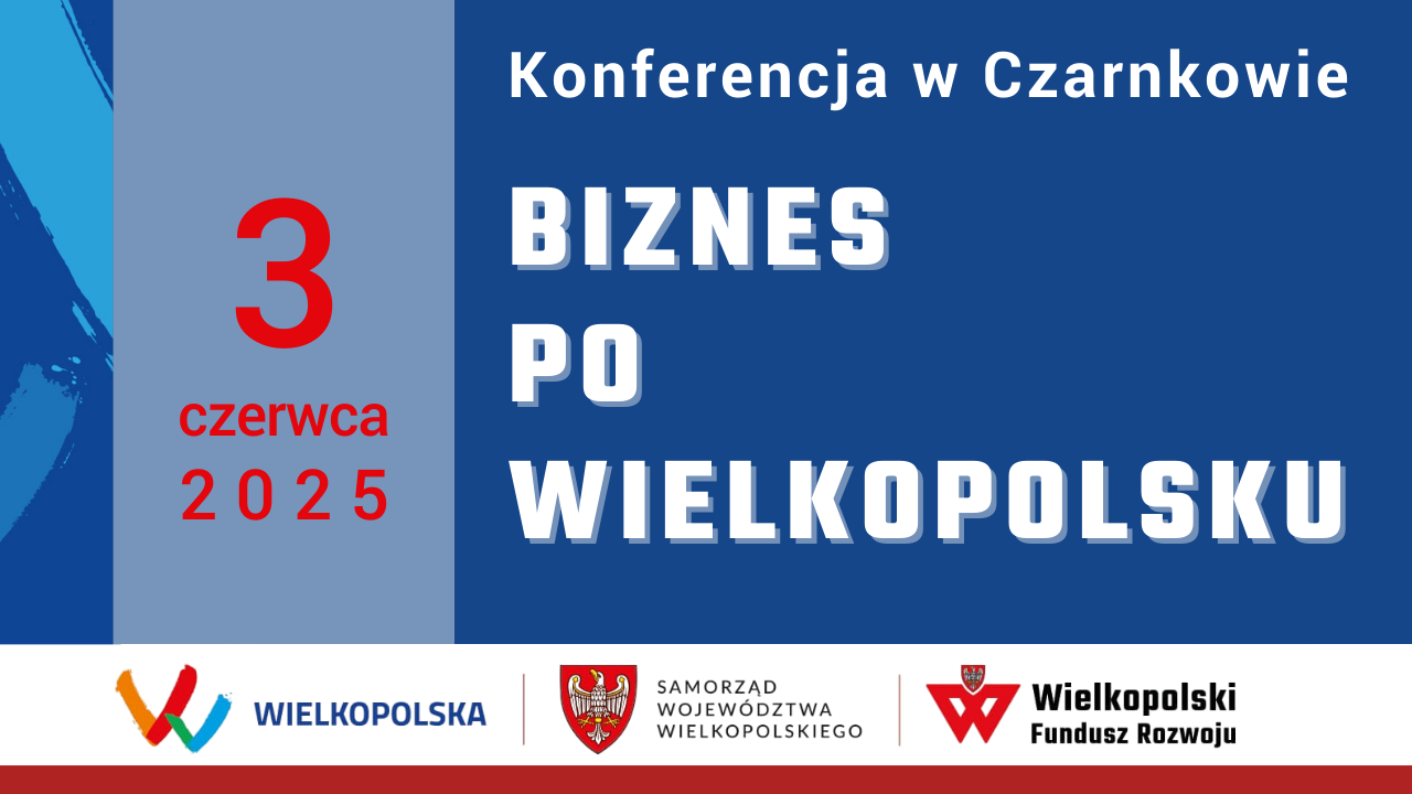 Grafika przewodnia Biznes po Wielkopolsku