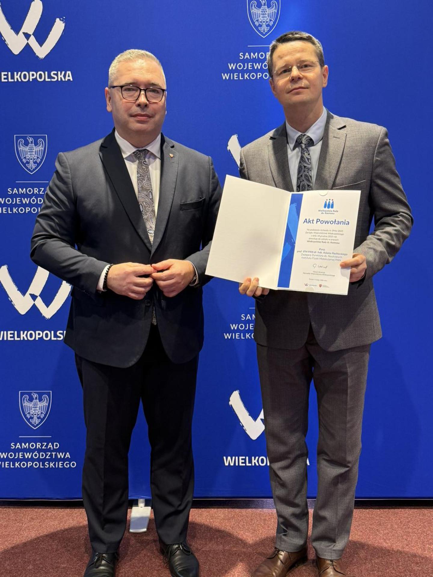 Ilustracja do artykułu: Inauguracyjne posiedzenie Wielkopolskiej Rady ds. Kosmosu