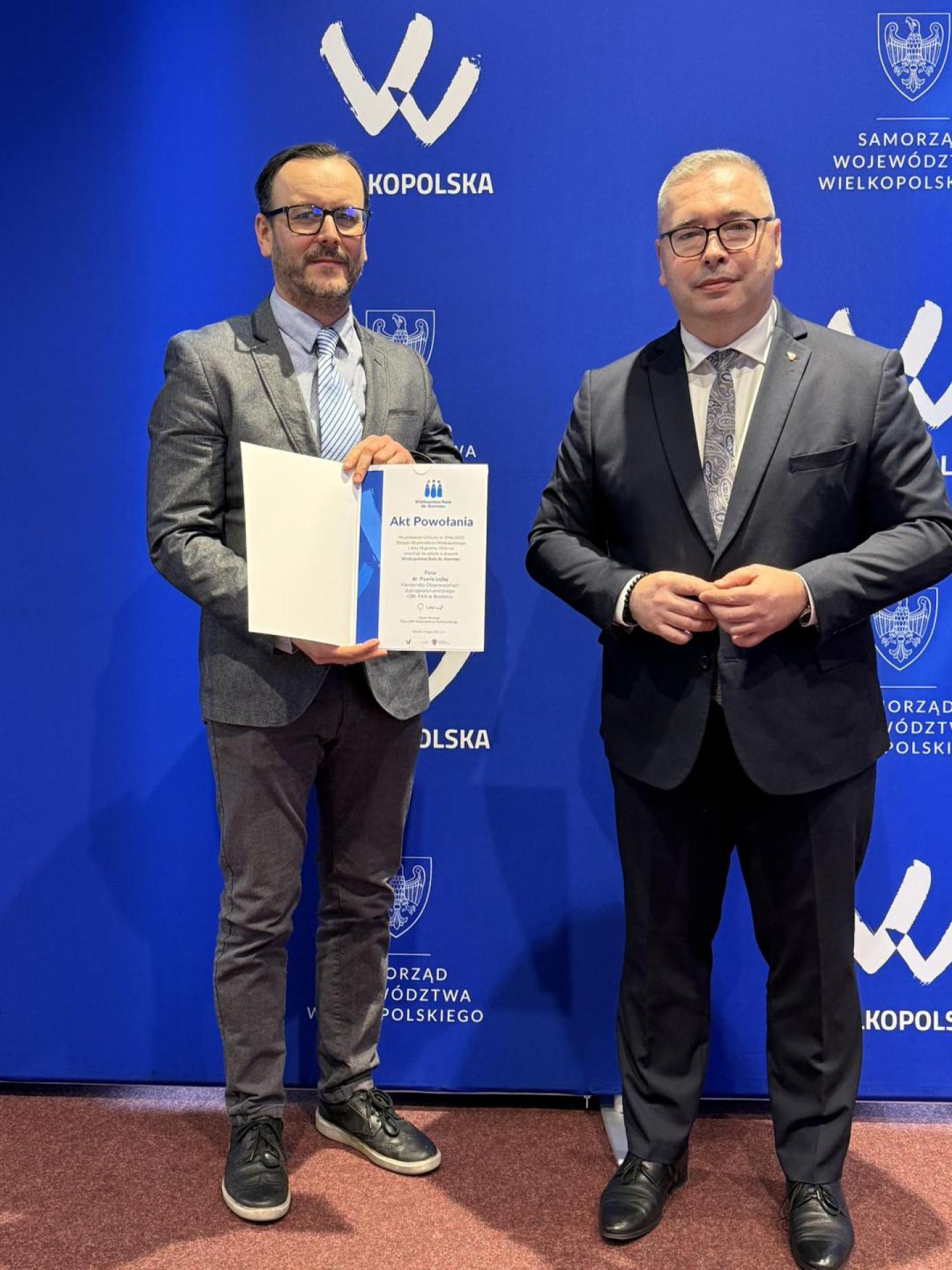 Ilustracja do artykułu: Inauguracyjne posiedzenie Wielkopolskiej Rady ds. Kosmosu