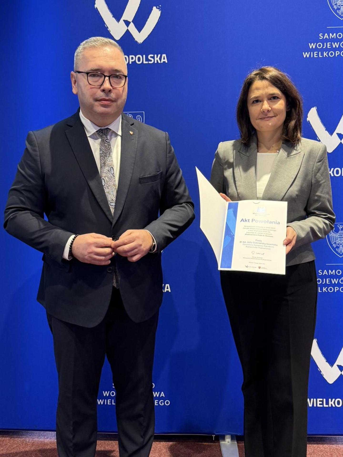 Ilustracja do artykułu: Inauguracyjne posiedzenie Wielkopolskiej Rady ds. Kosmosu